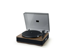 Muse Turntable Stereo System with Bluetooth Out | MT-107 BTO | 2x5 W | Bluetooth | Juodas/Brown