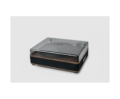 Muse Turntable Stereo System with Bluetooth Out | MT-107 BTO | 2x5 W | Bluetooth | Juodas/Brown