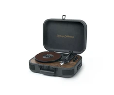 „Muse“ patefono stereosistema su „Bluetooth“ išvestimi | MT-207 DGB | 2x5 W | Bluetooth | Juodas/Brownas