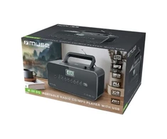 Muse | Portable radio | M-28DG | AUX in | Pilkas