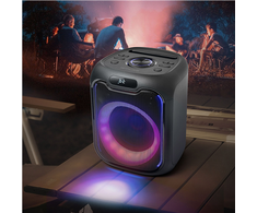 Muse | Party Box Speaker | M-1803 DJ | 150 W | Bluetooth | Belaidė jungtis | Portable | Juodas