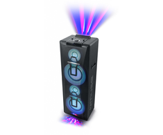 Muse | Party Box Double Bluetooth CD Speaker | M-1990 DJ | 1000 W | Bluetooth | Belaidė jungtis | Portable | Juodas