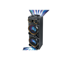 Muse | Party Box | M-1988DJ | Bluetooth | Belaidė jungtis | Juodas
