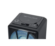 Muse | Party Box Speaker | M-1820 DJ | 150 W | Bluetooth | Belaidė jungtis | Juodas