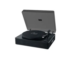 Muse MT-106 WB patefonas, Juodos spalvos