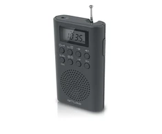 Muse M‑03 R kišeninis FM PLL radijas su žadintuvu