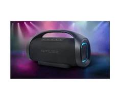 Muse | Speaker | M-980 BT | Bluetooth | Belaidė jungtis | Portable | Juodas
