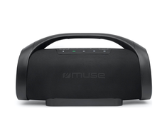 Muse | Speaker | M-980 BT | Bluetooth | Belaidė jungtis | Portable | Juodas