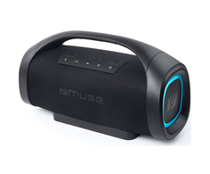 Muse | Speaker | M-980 BT | Bluetooth | Belaidė jungtis | Portable | Juodas