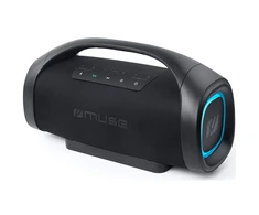 Muse | Speaker | M-980 BT | Bluetooth | Belaidė jungtis | Portable | Juodas