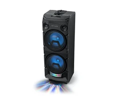 Muse | Party Box Speaker | M-1937 DJ | 600 W | Bluetooth | Belaidė jungtis | Portable | Juodas