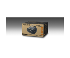 Muse Portable radio MD-202VT Juodas