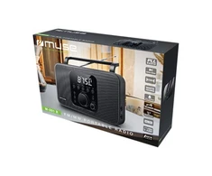 Muse Mūza | Radijas | M-091R | Signalizacijos funkcija | AUX į | Juodas