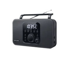 Muse Mūza | Radijas | M-091R | Signalizacijos funkcija | AUX į | Juodas