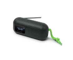 Muse | Speaker With FM Radio | M-750 FBT | 10 W | Atsparus vandeniui | Bluetooth | Belaidė jungtis | Portable | Juodas