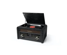 Muse MT-115W patefonas, Juodas