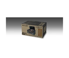 Muse MT-115W patefonas, Juodas