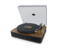 Muse Mūza | Patefonas stereo sistema | MT-106BT | Patefonas stereo sistema | USB prievadas | AUX įėjimas