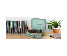 Muse Mūza | Patefonas stereo sistema | MT-201WG | Patefonas stereo sistema | USB prievadas | AUX įėjimas