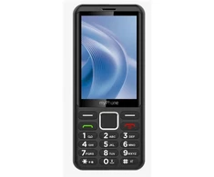 myPhone 3510 | Juodas | 3.5" | IPS | 48 MB | 128 MB | Dviguba SIM | 3G | Pagrindinės kameros raiška 2 MP | 1800 mAh