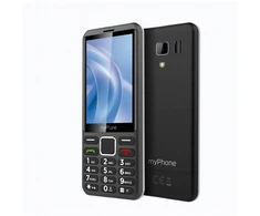 myPhone 3510 | Juodas | 3.5" | IPS | 48 MB | 128 MB | Dviguba SIM | 3G | Pagrindinės kameros raiška 2 MP | 1800 mAh