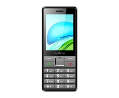 myPhone 7340 LTE | Sidabrinis | 2.8 " | IPS | 48 MB | 128 MB | Dual SIM | 3G | Main camera resolution 2 MP | 1400 mAh