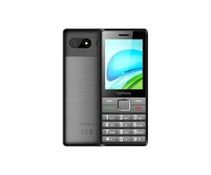 myPhone 7340 LTE | Sidabrinis | 2.8 " | IPS | 48 MB | 128 MB | Dual SIM | 3G | Main camera resolution 2 MP | 1400 mAh