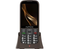 „myPhone Halo 4 Plus LTE Praline“ kolekcija | Rudas | 3,5 colio | IPS | 48 MB | 128 MB | Dviguba SIM kortelė | „MicroSD“ | 3G | „Bluetooth“ | Pagrindinės kameros raiška 2 MP | 2500 mAh