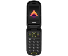 Mobilusis telefonas MyPhone Hammer Bow LTE, 2,4", 4G, 48/128MB, juodas