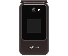 „myPhone Harmony LTE Praline“ kolekcija | Rudas | 2,8+1,44 colio | IPS | 48 MB | 128 MB | Viena SIM | „MicroSD“ | 3G | „Bluetooth“ | 5.1 | Pagrindinės kameros raiška 2 MP | 1300 mAh