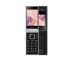 myPhone Tango 2 LTE | Juoda | 3.5 + 2.4 colio | 48 MB | 128 MB | Dual SIM | Bluetooth | 5 | Pagrindinės kameros raiška 2 MP | 1700 mAh