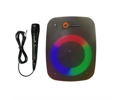 N-Gear | Nešiojama kolonėlė Bluetooth | LGP4Studio | 30 W | Bluetooth | Juodas | Ω | dB | Belaidė jungtis