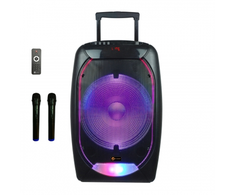Nešiojama Bluetooth kolonėlė N-Gear The Flash 1510 Juoda, 30W