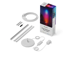 Sieninis šviestuvas Nanoleaf Floor Lamp Smart Matter WiFi 1700Lm RGBW, Baltas | 22 W | 16M+ colours