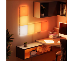 „Nanoleaf Blocks Big Squares“ pradinis rinkinys (6 panelės) | Daugiau nei 16 mln. spalvų