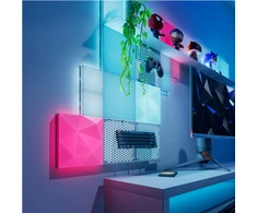 „Nanoleaf Blocks Big Squares“ pradinis rinkinys (6 panelės) | Daugiau nei 16 mln. spalvų
