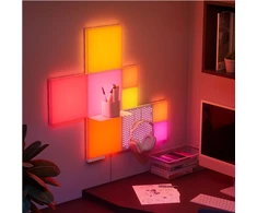 Sieninis šviestuvas „Nanoleaf Blocks“ pradinis rinkinys (10 vnt.) | 16 mln. ir daugiau spalvų