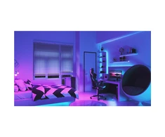 Nanoleaf|Essentials Light Strips, 1 metras|30 W|Daugiaspalvis|2700–6500 K