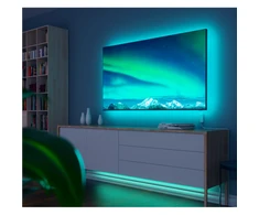 Nanoleaf|Essentials Light Strips, 1 metras|30 W|Daugiaspalvis|2700–6500 K