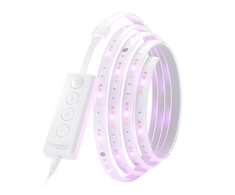 Nanoleaf|Nanoleaf Essentials Light Strips Starter Kit 2 Meter Matter 2000Lm RGBCW 2700-6500K|23 W|RGBCW|Bluetooth, Thread|2700–6500 K