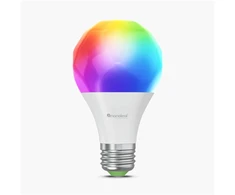 Nanoleaf Essentials Smart A60 lemputė B22 Matter 9W 806Lm RGBCW 2700-6500K | B22 | 8,5 W | RGBCW | Bluetooth, siūlai