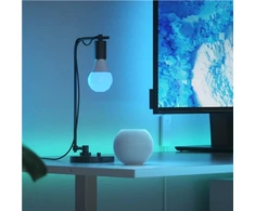 Nanoleaf Essentials Smart A60 lemputė B22 Matter 9W 806Lm RGBCW 2700-6500K | B22 | 8,5 W | RGBCW | Bluetooth, siūlai