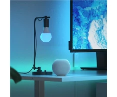 „Nanoleaf Essentials Smart A60“ lemputė „Matter WiFi“ 900 lm, 2700–6500 K, 2 vnt. pakuotė | E27 | 9 W | RGBCW
