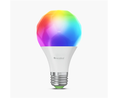 Nanoleaf Essentials Smart A60 lemputė E27 Matter 9W 806Lm RGBCW 2700-6500K | E27 | 8,5 W | RGBCW | Bluetooth, siūlai