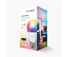 Nanoleaf Essentials Smart A60 lemputė E27 Matter 9W 806Lm RGBCW 2700-6500K | E27 | 8,5 W | RGBCW | Bluetooth, siūlai