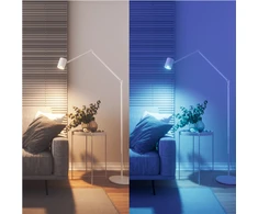 Nanoleaf Essentials Smart GU10 Bulb Matter 5W 400Lm RGBCW | GU10 | 5 W | RGBCW | Bluetooth, siūlai
