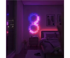 „Nanoleaf“ | Linijų išplėtimo paketas (3 panelės) | 16 mln. spalvų