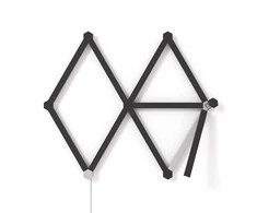 Nanoleaf | Lines Skin Juodas Matte 9pcs