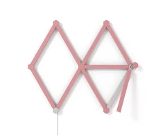 Nanoleaf | Lines Skin Rožinė Matte 9pcs