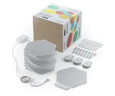 Nanoleaf Nanolapis | „Shapes Hexagons Smarter Kit“ (15 plokščių) | 16 mln.+